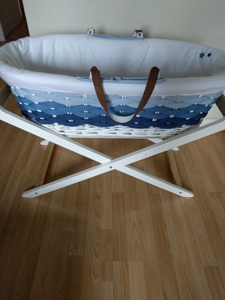 mothercare ombre moses basket